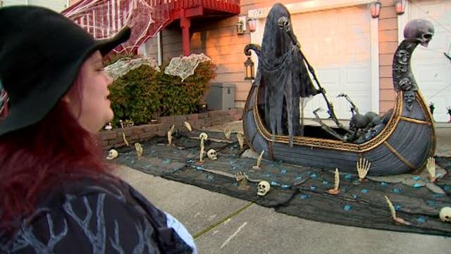 Local mom creates Halloween activity map for Western Washington