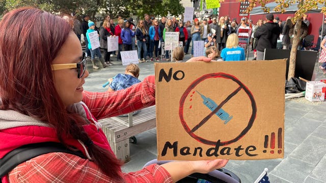 Deadline arrives for unvaccinated Washington state workers