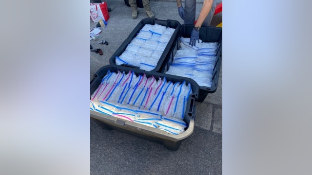 Feds announce biggest meth bust in Oregon’s history