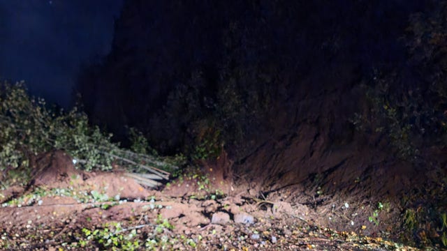 Mudslide shuts down SR 106 in Mason County