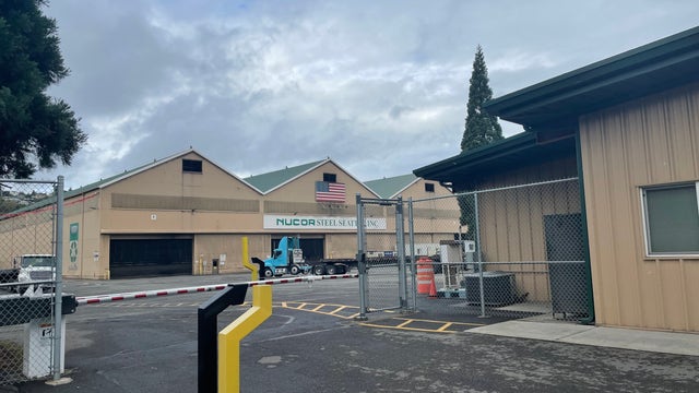 State's largest steel plant in West Seattle says break-ins, thefts and harassment are constant