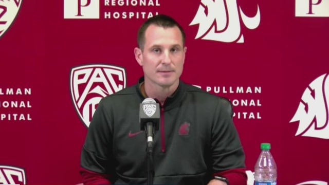 Washington State removes interim tag, names Jake Dickert head football coach