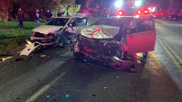 Three injured in multi-car crash in Tacoma