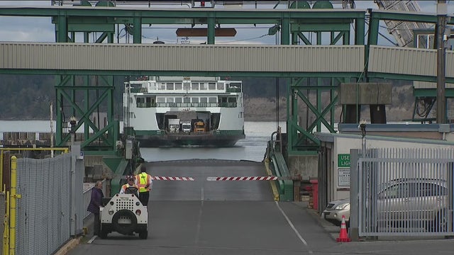 Washington State Ferries forced to cancel several sailings due to staff shortage