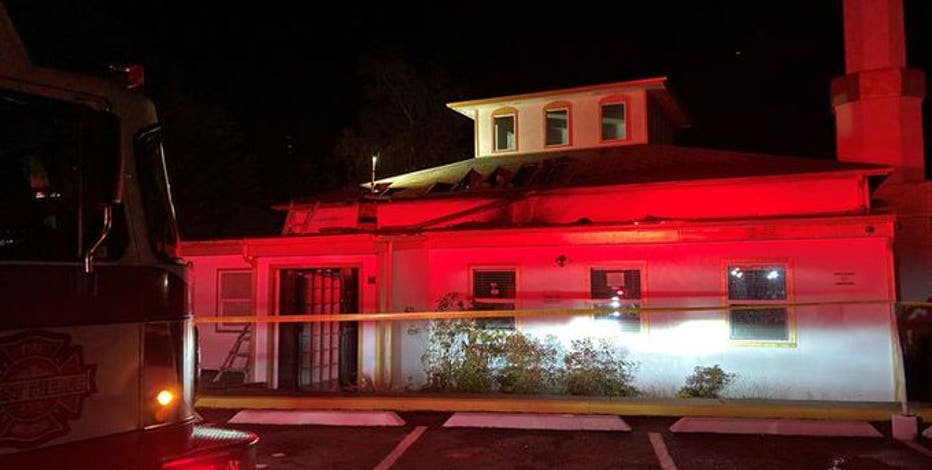 Suspect arrested in Islamic Center of Tacoma arson