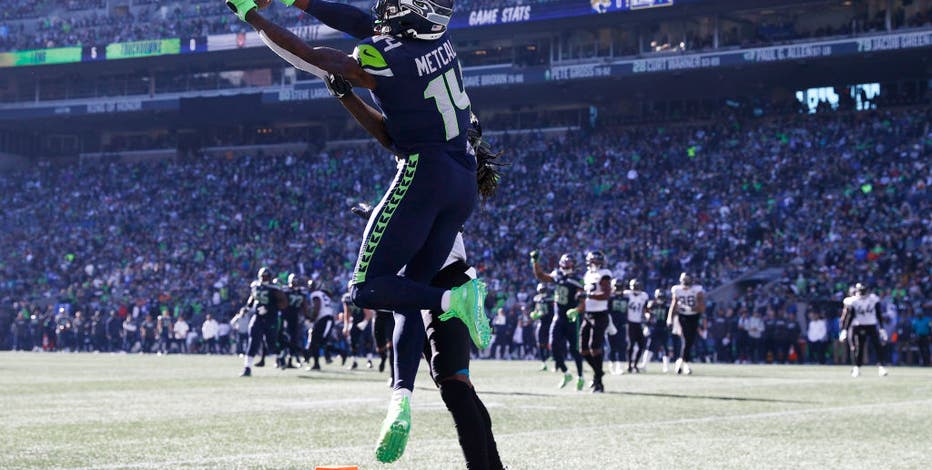 Seahawks snap losing string with 31-7 thumping of Jaguars - The San Diego  Union-Tribune