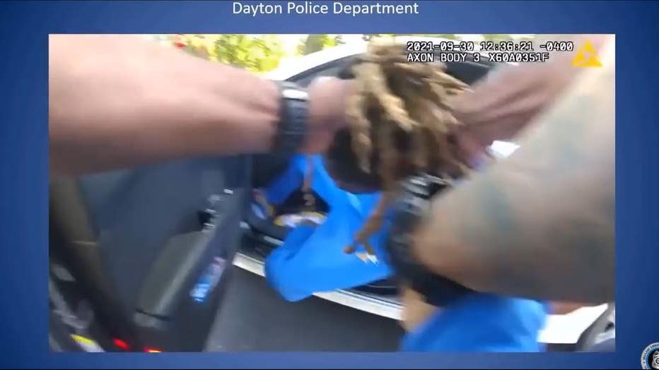 Dayton arrest
