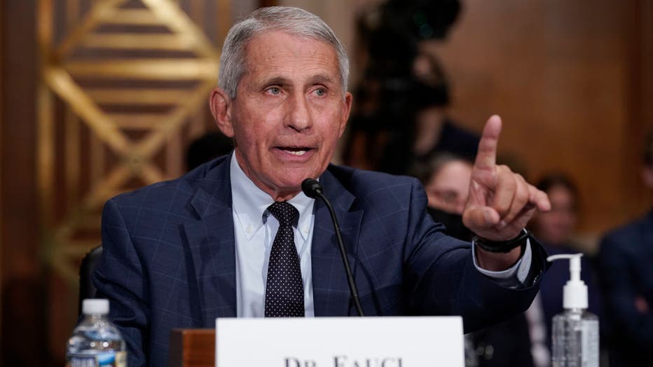 Dr. Fauci Testifies To Senate Health Committee On Country's COVID-19 Response