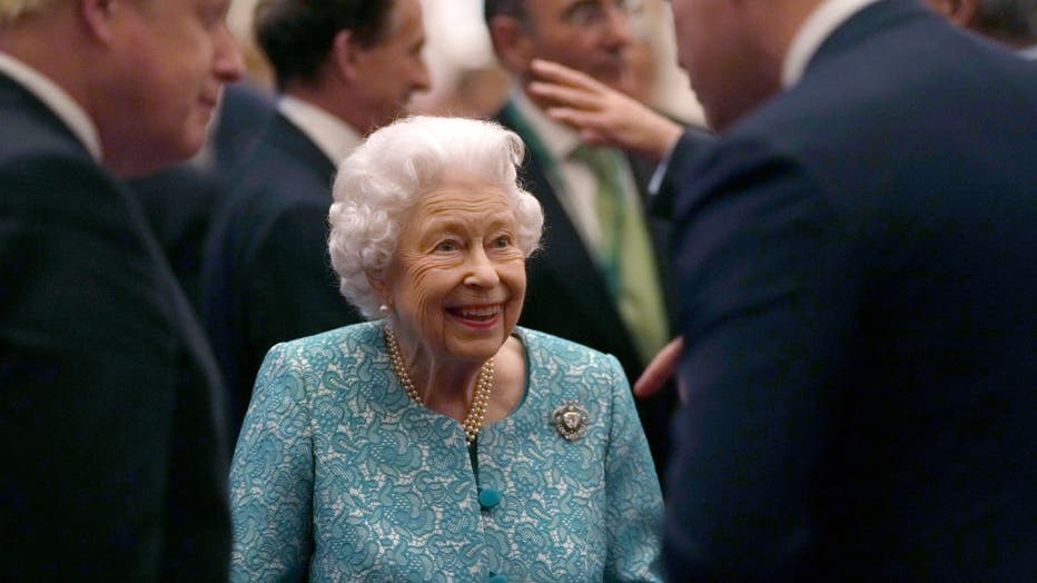 The Queen Hosts Reception To Mark The Global Investment Summit