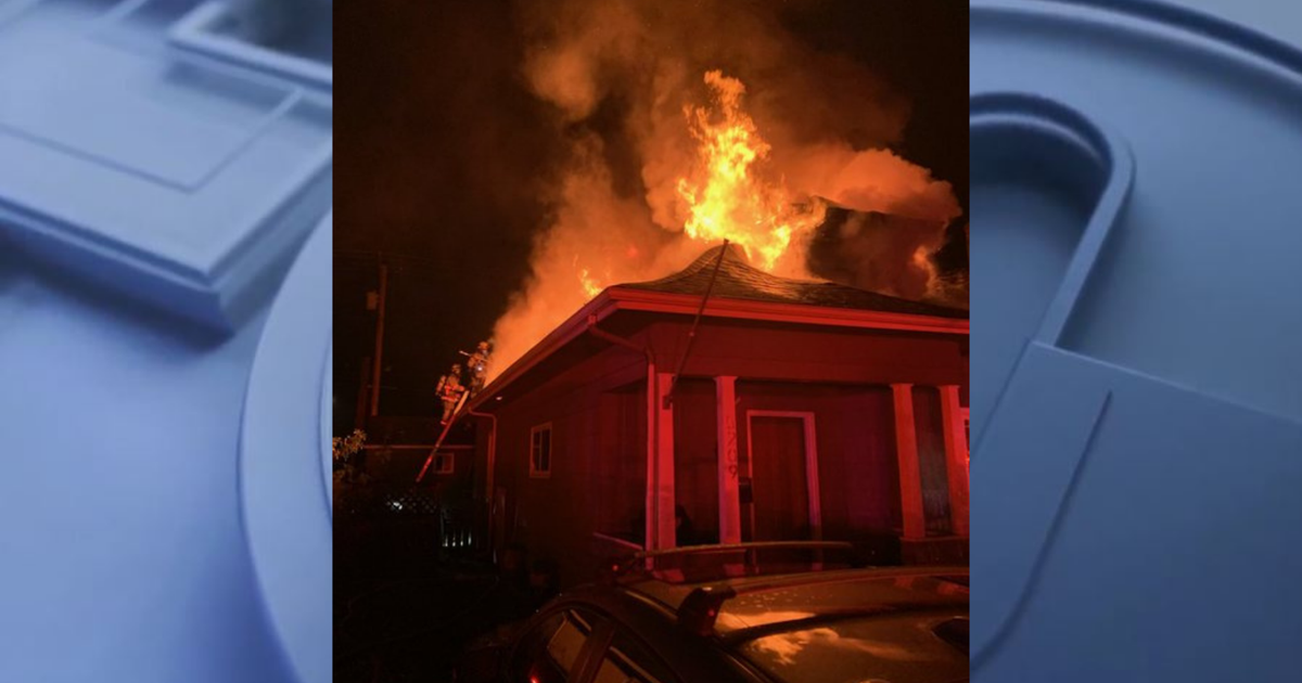 People escape Tacoma house fire | FOX 13 Seattle