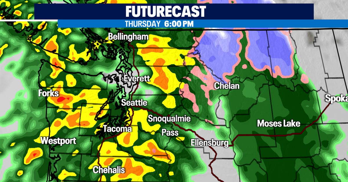 Flooding possible as an atmospheric river of rain hits Washington again ...