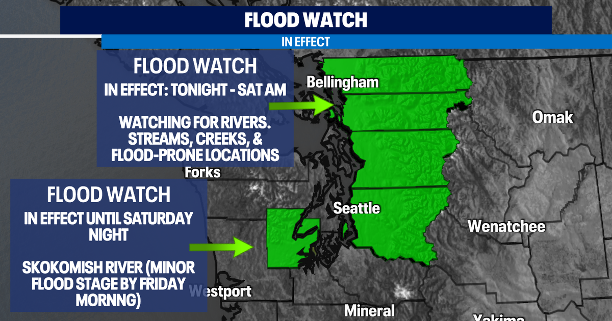 Three atmospheric rivers to hit this week | FOX 13 Seattle