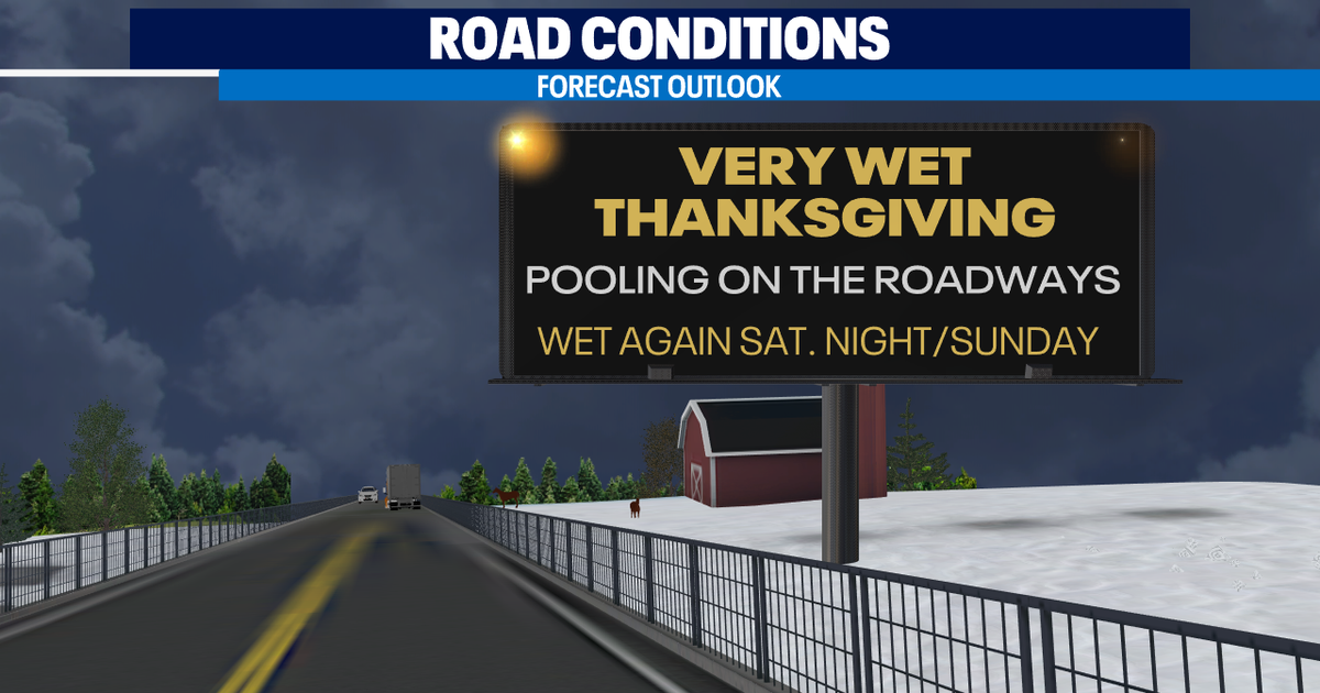 Wet & breezy Thanksgiving Day | FOX 13 Seattle