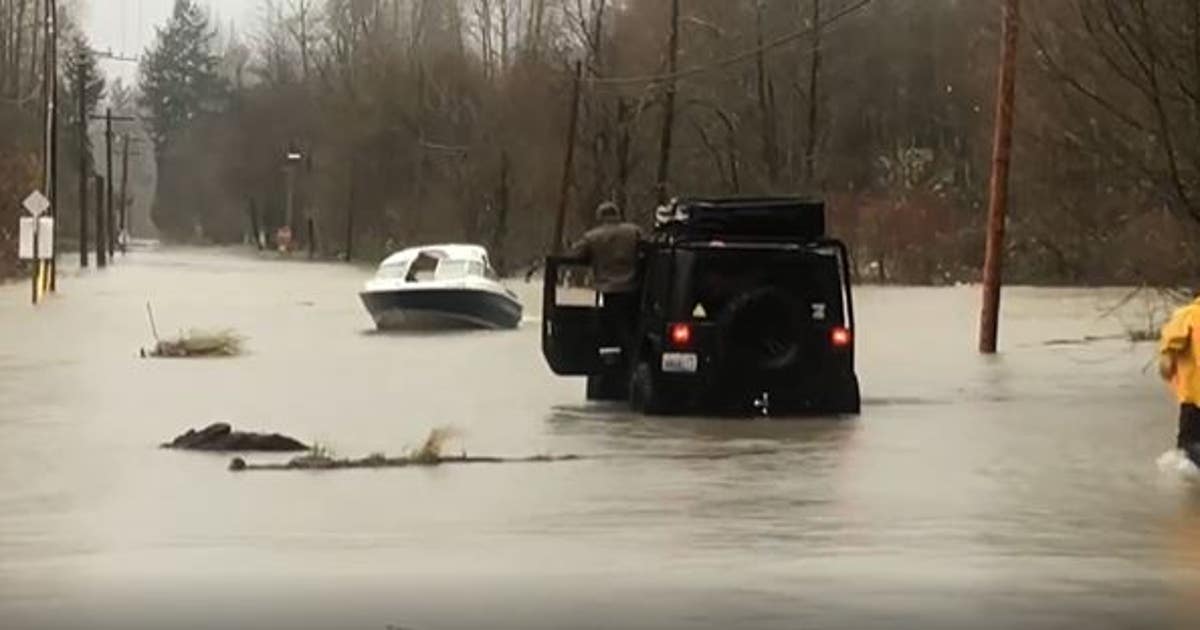 LIVE UPDATES: Historic flooding in Western Washington | FOX 13 Seattle