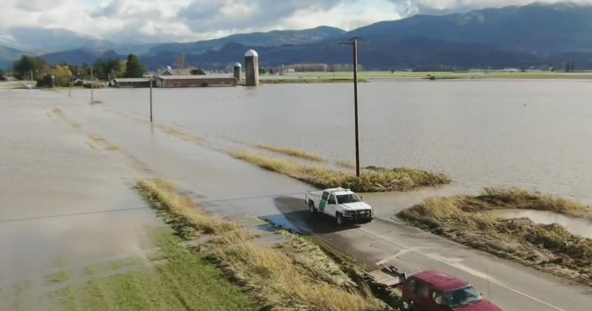 Flooding in Washington not as severe as earlier storm | FOX 13 Seattle