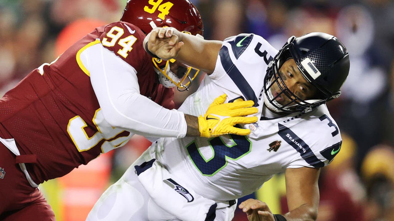 Washington beats Russell Wilson, Seattle Seahawks 17-15 for 3rd