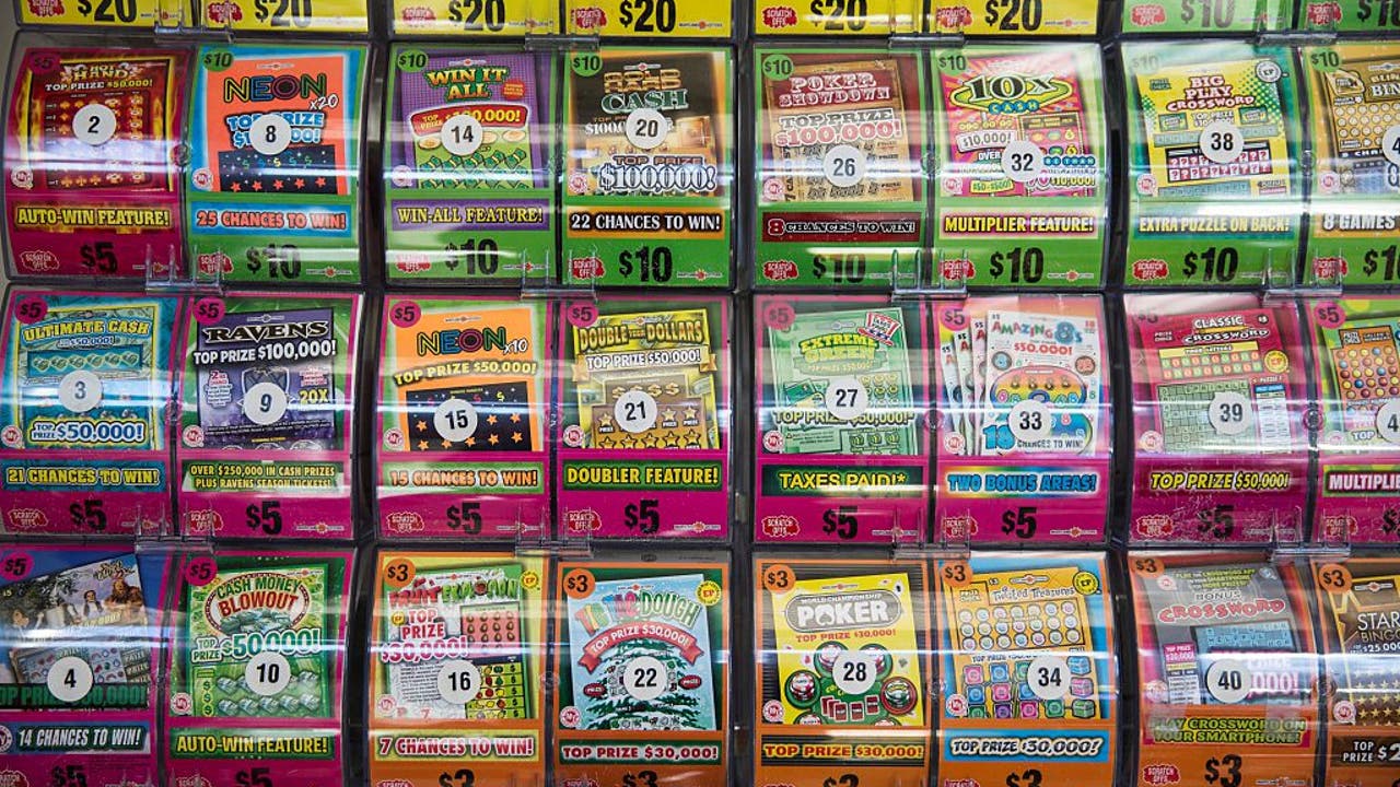 SEAHAWKS scratch tickets from Washington state lottery 