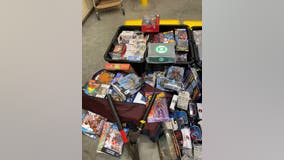 Seattle police looking to return stolen comics, collectibles to rightful owners