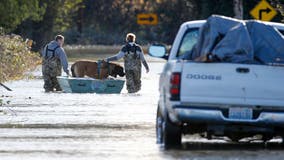 Snow, rain brings flood concerns to Pacific Northwest