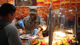 See the pictures: US troops far from home celebrate Thanksgiving across the world