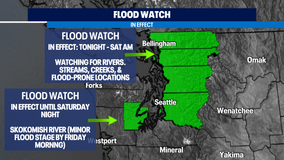 Three atmospheric rivers to hit this week