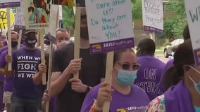 Cascade Behavioral Health workers to return after three-month strike