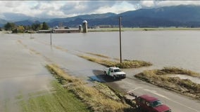 Flooding in Washington not as severe as earlier storm