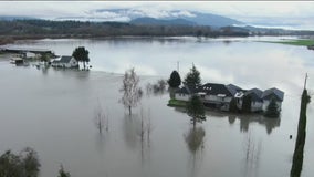 More flooding possible in Washington near Canadian border