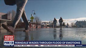 Ferndale community wades through flood, emotions
