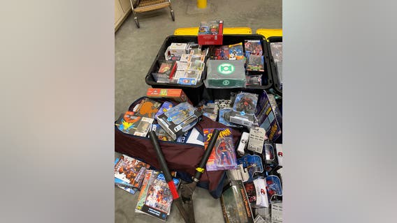 Seattle police looking to return stolen comics, collectibles to rightful owners