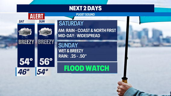 Rain, rain and more rain as another atmospheric river potentially forces more flooding around the region