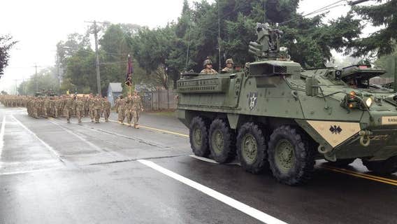 JBLM soldiers return home from Fort McCoy operation helping Afghan refugees