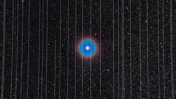 Thousands of satellites, space junk surround Earth and it’s a problem, astronomers say