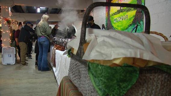 'I will never forget it:' Community provides free Thanksgiving meal to Everson flood victims