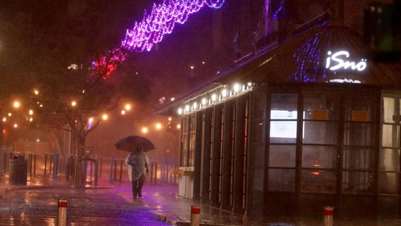 What does a 'Category 5' Atmospheric River mean? Scale aims to rate nature's largest soakers