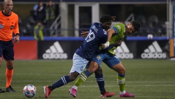 Whitecaps tie Sounders 1-1 for 1st playoff spot since 2017