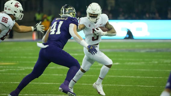 Washington State pummels UW 40-13 in Apple Cup