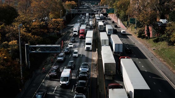 Northbound I-405 closure this weekend in Kirkland for paving