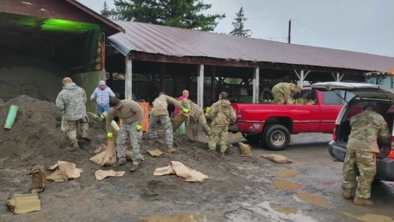 North Sound community braces for more flooding