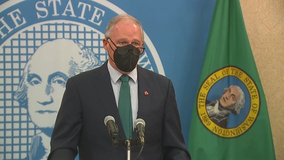 Washington Gov. Jay Inslee tests positive for COVID-19 for second time