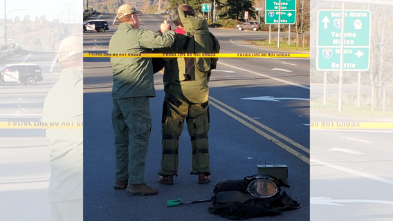 Explosive device disabled in Fife, police say