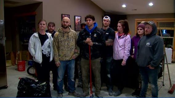 Whatcom Co. community comes together to help in flood damage cleanup