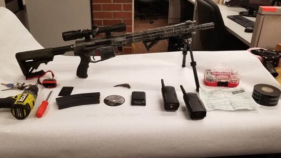 Police seize 'ghost gun' after arresting suspected car thief in South Seattle