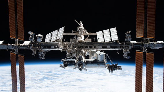 Space junk forces spacewalk delay; too risky for astronauts