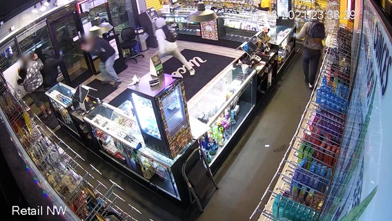 Police seek 3 suspects in Lake City armed pot shop robbery