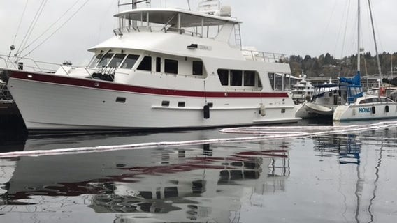 Diesel spill near Ballard Locks prompts emergency response