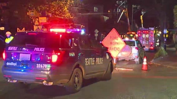 Police: Suspect who stole utility truck at knifepoint hit several people, now in custody