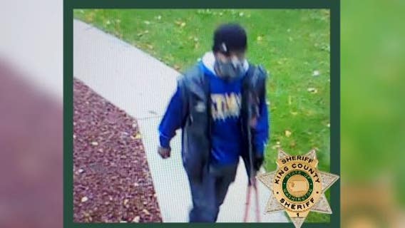 Crook uses bolt cutters to steal house key from lock box on family's front door