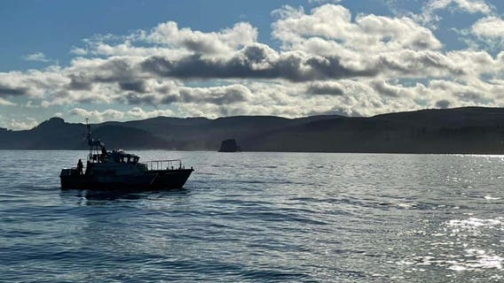 Coast Guard rescues man shipwrecked near Neah Bay