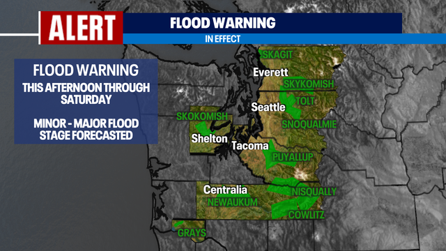 Rising rivers Friday, another round of heavy rain this weekend